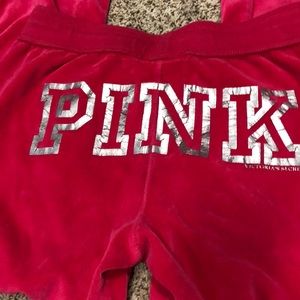 Victoria Secret hot pink sweatpants